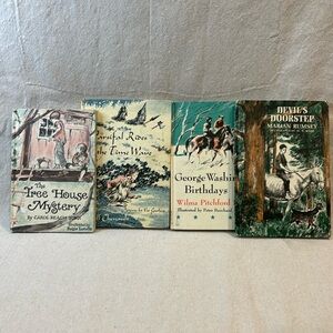 Kids vintage book bundle